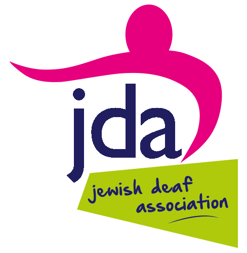 Jewish Deaf Association (JDA) logo