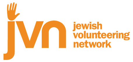 Jewish Volunteering Network (JVN) logo