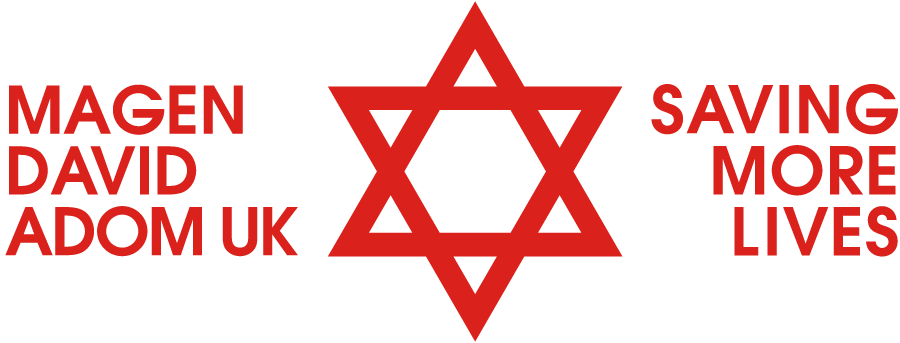 Magen David Adom UK logo